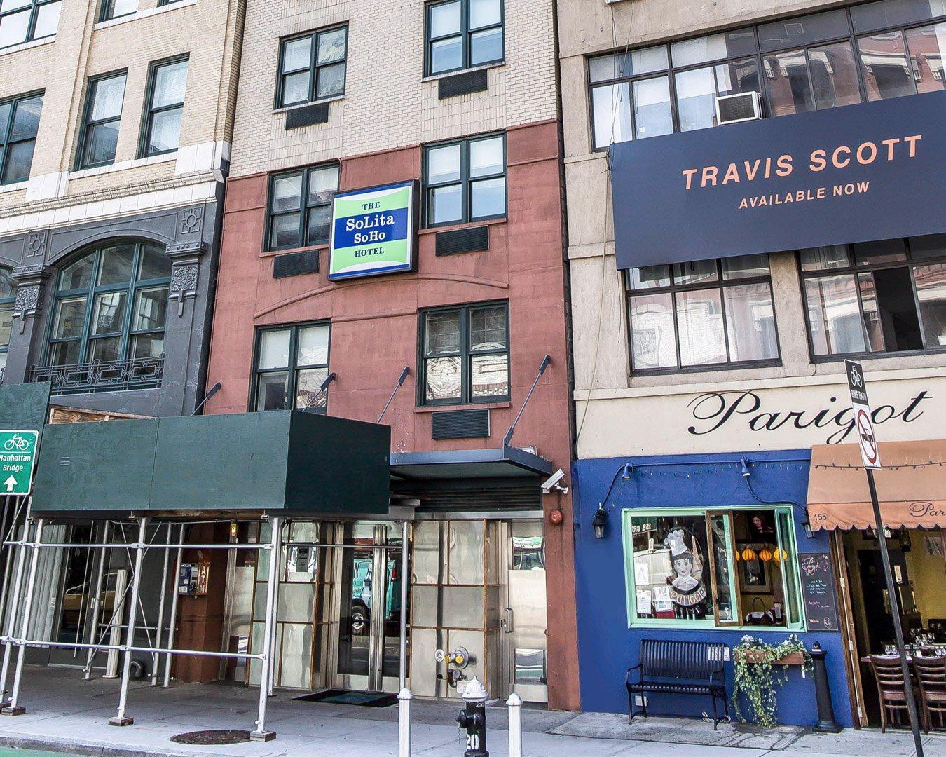 Solita Soho Hotel New York Exterior photo