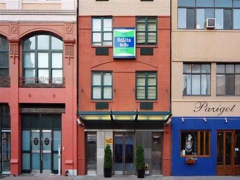 Solita Soho Hotel New York Exterior photo