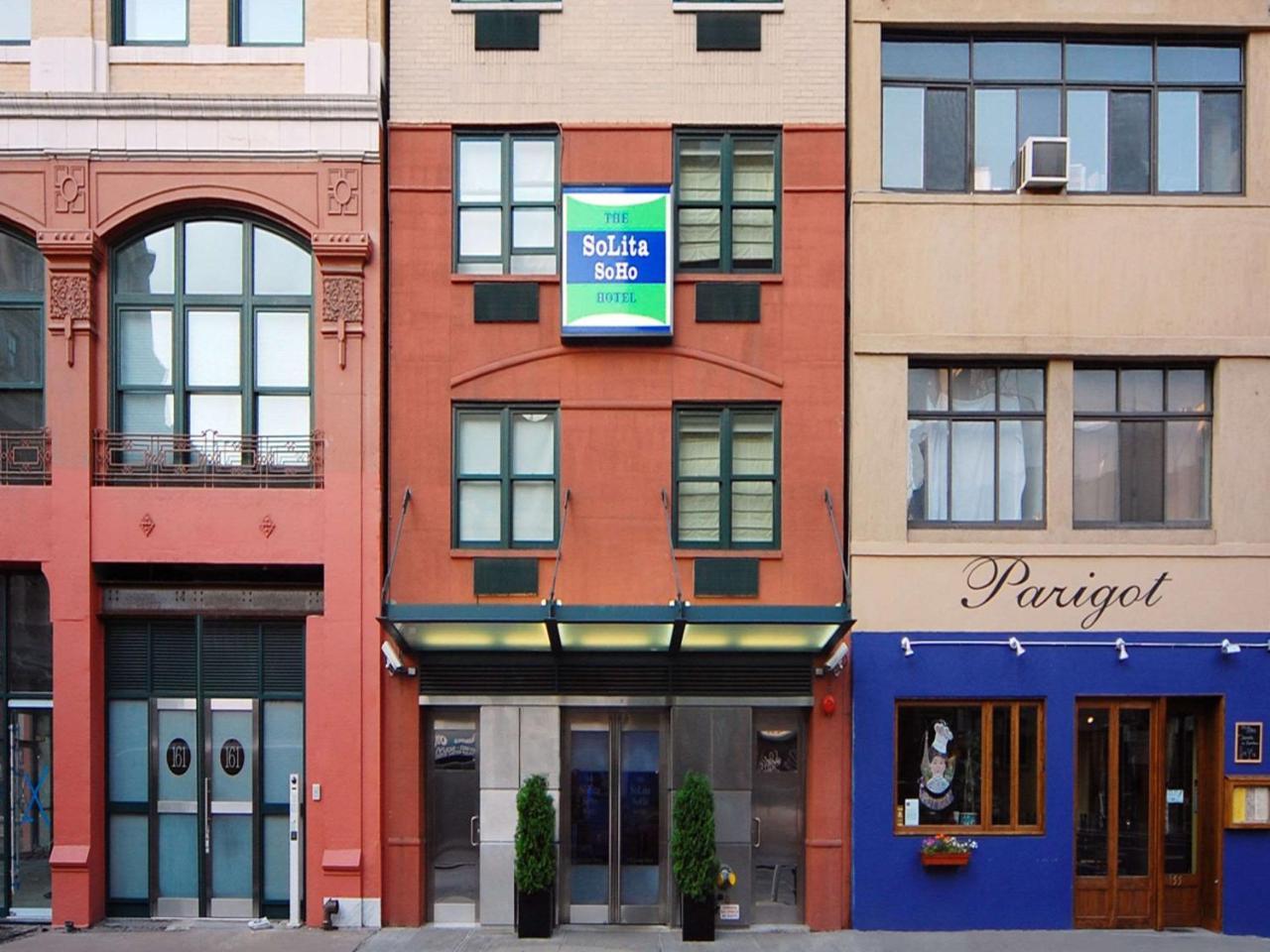 Solita Soho Hotel New York Exterior photo